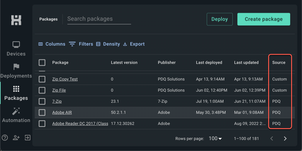 introduction-to-packages-pdq-connect-help-center