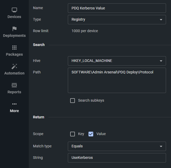 Registry Scanner PDQ Connect Help Center