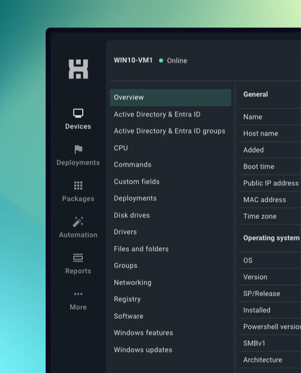 UI Terminology – PDQ Connect Help Center